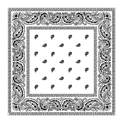 Beyaz Bandana