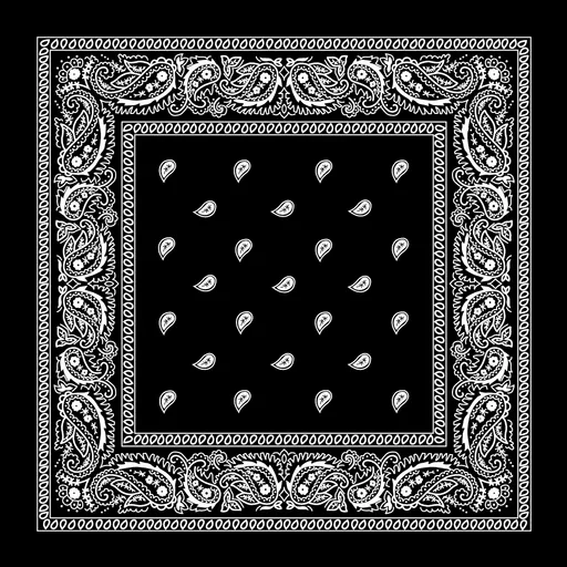 Siyah Bandana